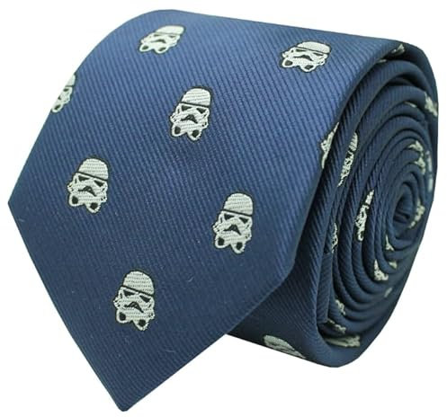 MasGemelos - Cravate Stormtrooper Star Wars bleu, bleu, estandar