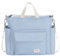 Cambrass - bolso carro maternal para bebe - bolso de maternidad para carritos de bebe - organizador para pañales y otras cosas de bebe - Windsord Summer Azulon 16x43x37 cm
