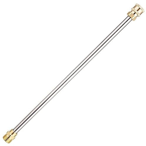 Oewnvmd ExtensióN de Lavadora a PresióN, Extensor de Lanza Universal para Hidrolavadoras, ConexióN RáPida de M22 a 1/4 de Pulgada