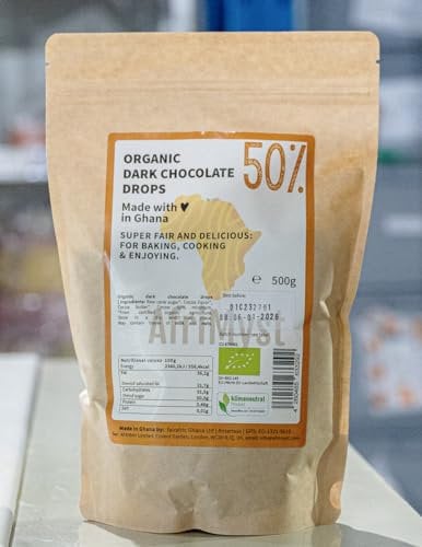 Organic Dark Chocolate Drops