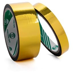 Imoumou 1 stück Laser Deko Klebeband Hologramm Klebeband Tape Dekoband für DIY Hula Hoop Gestaltung Dekoration Hochzeit Renovierung (Blau, 2.4cm*50m)