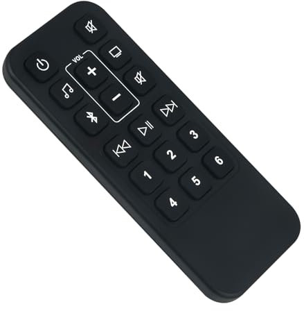 795373 Replacement Remote Control -ALLIMITY- Compatible with Bose SoundTouch Sound Bar Remote Control soundbar 500/700