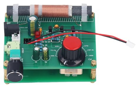 AM-Sender, Kompakt und Tragbar, Großer Modulationsbereich, 3,5-mm-Kopfhörerschnittstelle, für Funktests und Audioexperimente