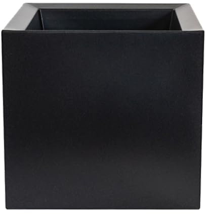 Maceta modelo cubo dan-i 95L antracita
