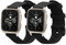 kwmobile 2X Sportarmband kompatibel mit Garmin Venu Sq 2 Music/Sq 2 Armband - Fitnesstracker Band Set aus TPU Silikon