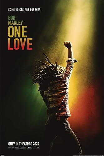 Pyramid International Bob Marley Poster One Love