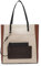 Steve Madden Kimmy Multi Pouch Tote, Colorblock, Colorblock, Einheitsgröße