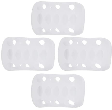 4 Pièces Manchon De Biberon, Manchons En Silicone Pour Biberons Protège-Biberon Pour Nourrissons Pour Conception De Préhension De La Petite Main De Bébé