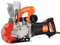 Rainureuse murale électrique 4800 W, machine de découpe de rainures murales 133 mm, profondeur de coupe maximale 42 mm, machine à rainurer les murs