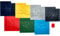 VEVOR Tappetini per timbri in cemento 7 pezzi, Tappetino per timbri in poliuretano per piastrelle in pietra, 618 x 618 mm, Stampo per texture in cemento senza cuciture per decorazioni, Multicolore