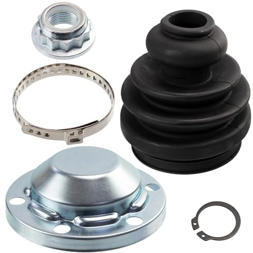 AERZETIX - C76856 - Dichtungs- und Faltenbalgsatz Antriebswelle - Vorderachse links auf der Getriebeseite - kompatibel mit Vw - OE-Nummern 7H0498201, 8E0 498 201 A