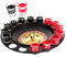 KITANDOVE 1 Satz Lustiges Trinkspiel Party Shot Roulette Wiederverwendbares Trinkspiel Satz Trinkzubehör