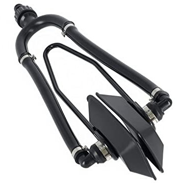 wellenshop Spülanschluss, 2-facher Wassereinlass Flusher Motorspülung Motor-Frischwasserspülung für Außenborder Z-Antrieb - Universalmodell