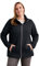 STOY Damen Strickjacke Große Größen STW 2 WMN KNT JCKT, schwarz blau, 46, 39783-000