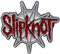 Slipknot 9 Point Star Band Logo Pin Badge One Size