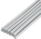 sourcing map Mini Hot Glue Sticks for Glue Gun 7mm x 200mm Metallic Silver 12pcs