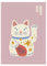 XENITE Wandkunst-Leinwanddrucke Lucky Cat Retro-Poster, Drucke, Leinwandgemälde, Wandkunst, Bilder Für Kinderzimmer, Heimdekoration, Katzenliebhaber(E,30x42cm)