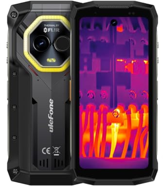 Ulefone Armor Mini 20T Pro Outdoor Handy Wärmebildkamera 5G 256GB Schwarz