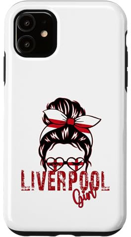 Liverpool Girl, Liverpool Girls, British Flag Women's Case for iPhone 11