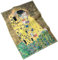 MuseARTa Geschirrtuch aus Baumwolle mit dem Gemälde The Kiss des Künstlers Gustav Klimt in der Größe 40x60cm, KT-GK-TK