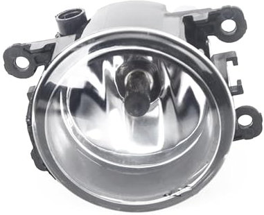 AIMXGBPS Nebelscheinwerfer fürs Auto, Links/Rechts, Frontstoßstange Wasserdicht Klar Linse mit Kabelbaum, für Dacia Duster Logan Megane Sandero 8200074 008,1pc Left-A