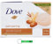 12x Dove Beauty Cream Bar Seife Sapone Solido Sheabutter- Feste Seife - Ideal für Hände und Gesicht - Jede Packung enthält 2 x 90g Seifen+ Beni Culinari Kostenloser Schlüsselanhänger