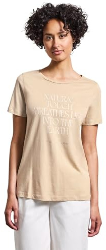 Damen Shirt mit Wording Artwork