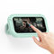 Shower Phone Holder Waterproof 360° Rotation Waterproof Phone Mount, Anti-Fog High Sensitivity Touch screen Phone Case Mount for Shower, Bathroom, Green