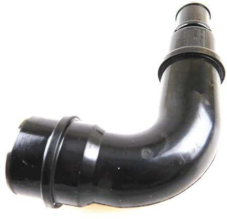 QIUYMGFG Tubo Benzina Adatto per HONGGE 06A103213F Tubo Flessibile di aspirazione dell'Aria di sfiato dell'olio del Basamento Adatto per Golf 4 Adatto per Passat B5 Bora A3 A4 Manicotto INTERCOOLER