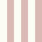 World of Wallpaper Regency Stripe Classic Pattern Wallpaper Perfect Wallcovering for Bedrooms, Nurseries, Playrooms, Hallways in Soft Pink/White 1118