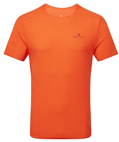 Ronhill Running, Men's Tech Race S/S Tee, Ronhill Red/Black, L