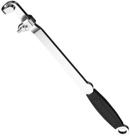 Torque Amplifier Wrench - Extension Spanner Adaptor, Heavy Duty Lever Tool | 15.7 Inch Long Bar Attachment, Works Allen Key Socket Ratchet Pry Bar Sets Maximum Force in Mechanical Repair Jobs