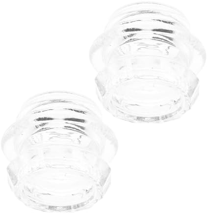 2 Stück Ersatz Glasdeckel für Kaffeekannen, Kaffeefilterdeckel