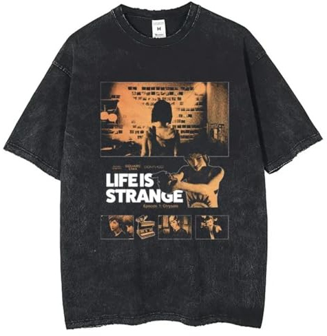Life is Strange Retro Gamer Shirt | Mit Spruch, Schmetterling & Max Chloe, Unisex