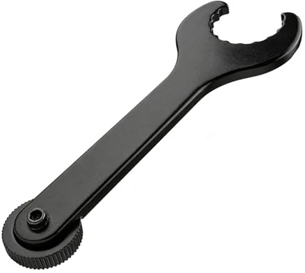 Centerlock Werkzeug Kompatibel mit Shimano Hollowtech II BB51, BB52, BB70 und BB71, Tretlager Montageschlüsse Werkzeug 2-in-1, Kurbeladapterwerkzeug Edelstahl für Fahrradpedale, Mountainbike