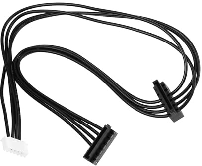 AS Axis Spindleon 6 Pin to Dual SATA Power Cable 45 cm Compatible with Acer Desktop Motherboards 1 Pack
