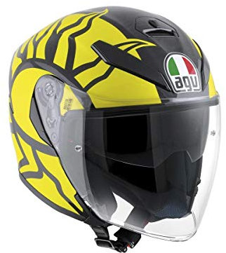 AGV Integralhelm K-5 Jet E2205 Top, rote Winter Test 2011, XS