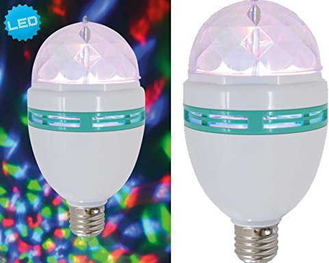NÄVE 4093361 LED Deko Leuchtmittel E27 3x1W 4003222838099