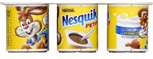 Nesquik Dessert au chocolat - Les 6 pots de 60g