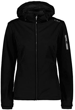 CMP Giacca Donna in Light Softshell con cappuccio staccabile 39A5016