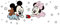 Kibi adesivi Muro Adesivi Muro Adesivo Da Parete Camera Da Letto Bambini Stickers Muro Bambini