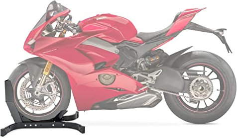 Motorradwippe CS Easy Plus für Ducati Panigale V4 S Motorradständer schwarz