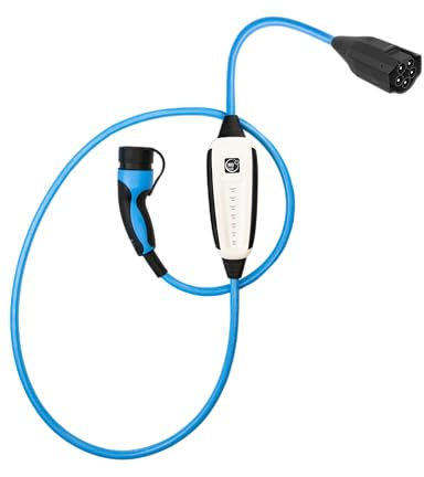 NRGkick Pure 32A, Flexible Wallbox mit SIM Funktion, 5m Kabellänge, GSM/GPS/SIM