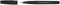 Pentel SESP15-AX Brush Sign Pen Pigment mit pigmentierter Tinte, Faserschreiber, pinselähnliche Spitze, schwarz, 1 Stück
