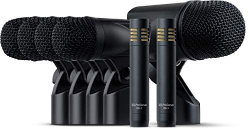 PreSonus DM-7 Drum-Mikrofon-Komplettset für Studioaufnahmen und Live-Sound-Verstärkung