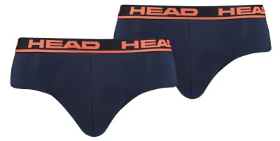 Head Herren Brief Unterwäsche (2er Pack)
