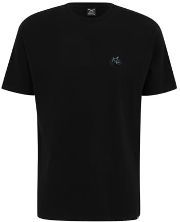 IRIEDAILY Herren T-Shirt aus Baumwolle - Peaceride Emb Tee