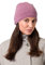 Style & Republic Beanie aus Kaschmir, Mütze aus 100% Kaschmir, Einheitsgröße mit 50cm Bundumfang, Unisex (Dull Rose)…