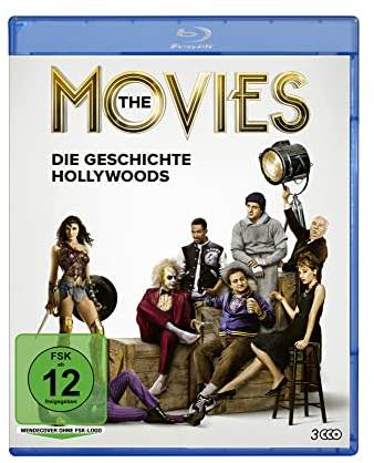 The Movies – Die Geschichte Hollywoods [Blu-ray]