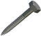 Material Hexagonale Vis à Bois Tête Autotaraudeuse M6x50 (Pack of 10) Hex en Acier Inox Inoxydable A2 pour Meubles, Travail du bois A Toute Epreuve Norme Certifiée DIN571 (50mm x 45mm)
